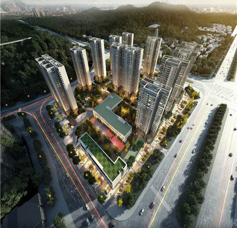 万科翡翠公园-1