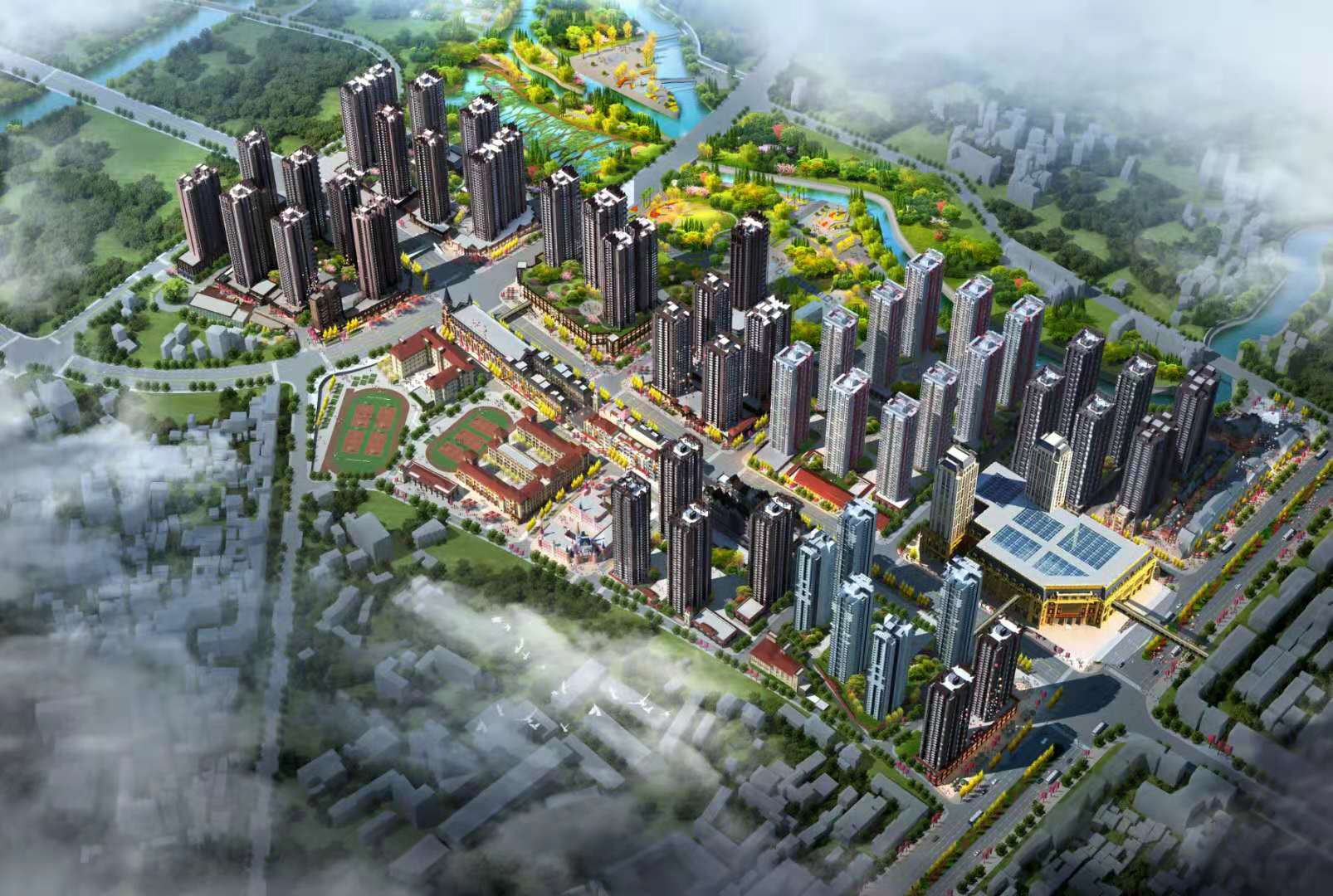 益华湖湾-1