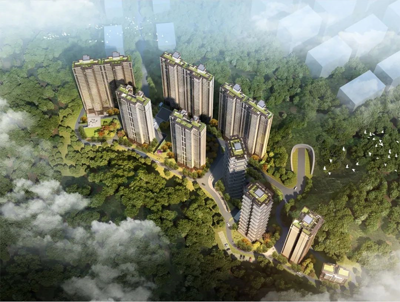 中国铁建国际城