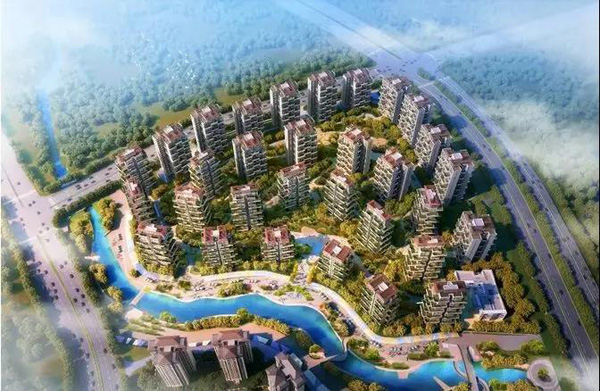 中国铁建贵安花语墅