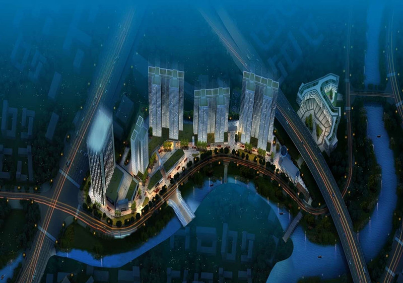 万科翡翠滨江-1