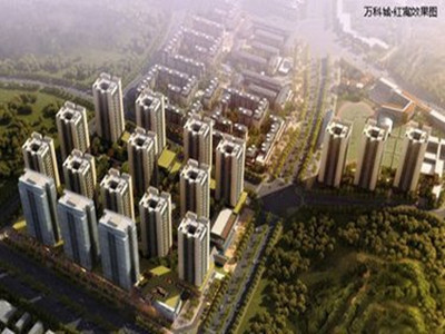万科城红寓-1