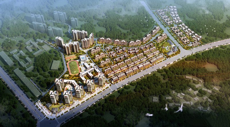 多彩贵州城·太极村