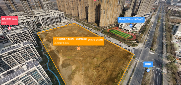 经开区草滩六路以东、尚稷路以北