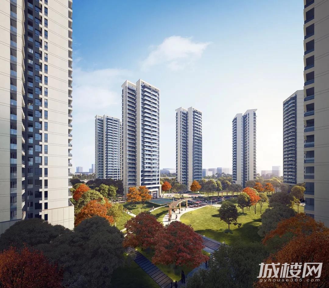 佳兆业樾伴山新派生活观 为你构建贵阳城市美好生活