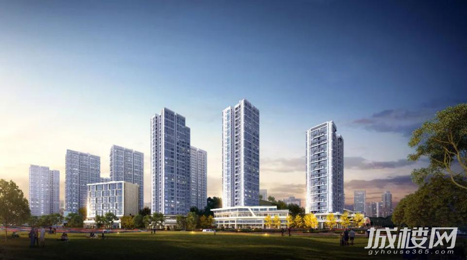 剧透!贵阳旭辉都会新雲透明社区即将迎来开放