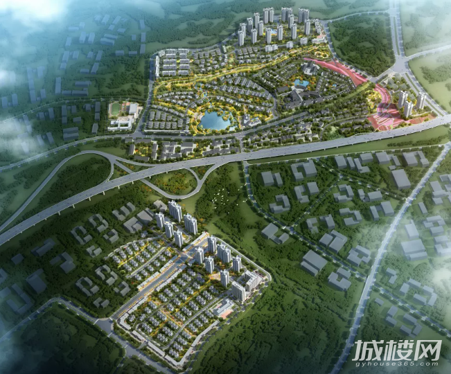 年终特惠!贵阳碧桂园茶马古镇建面约52-64㎡社区街铺卖出住宅价