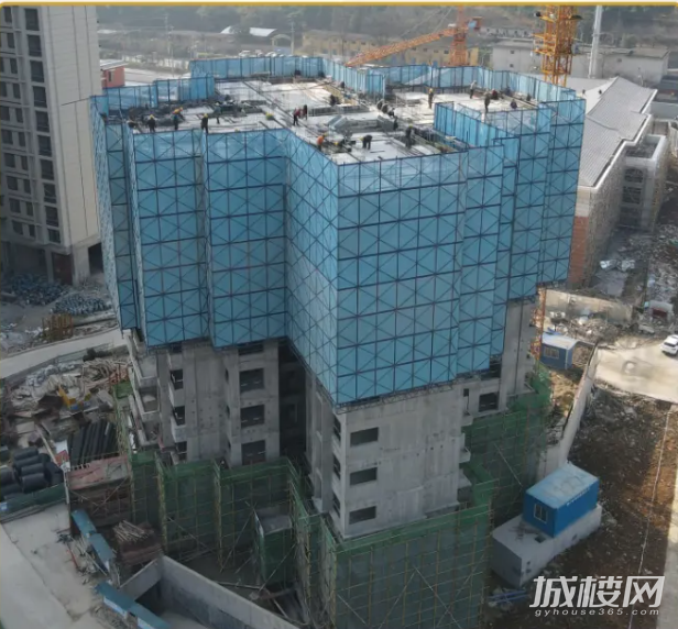 贵阳青秀2046十二月工程进度播报