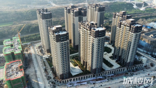 中国铁建贵阳梧桐苑用商品房标准修建安置房