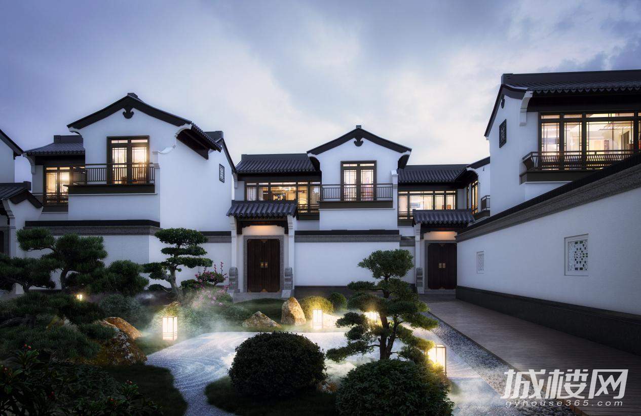 中国铁建地产打造阳明心学文化名城的生态院子