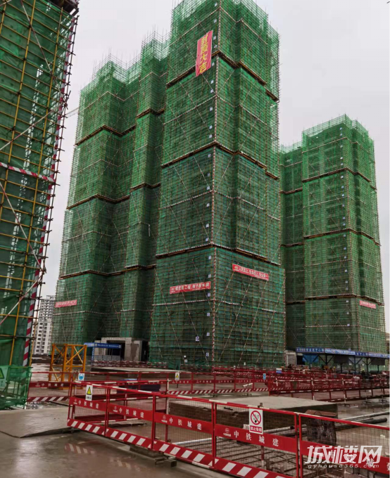 【强管理促提升】贵州广电大数据园区综合体项目再获“贵州省建筑安全文明施工样板工地”