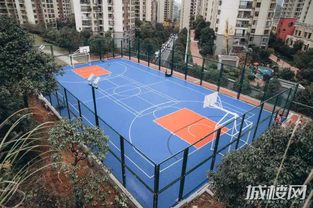 中国铁建贵阳国际城:运动场地多起来 带动业主“动”起来