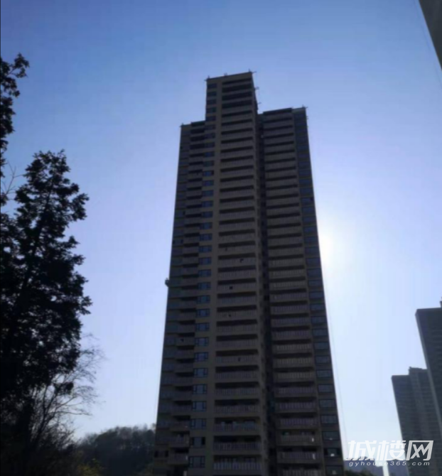 贵阳万科理想城部分楼栋主体已完成