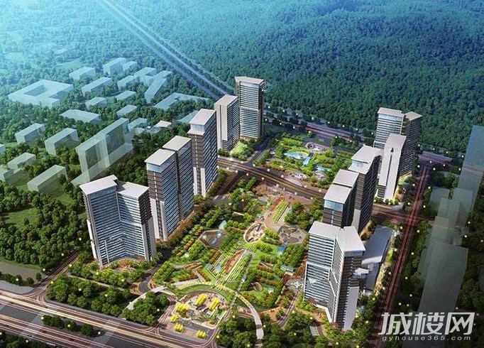 贵阳中海新天地商业发售公寓及临街商铺