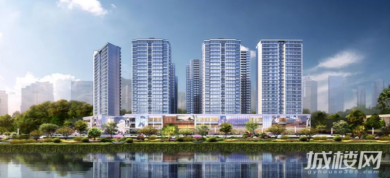 佳源贵阳印象于南明河畔誉见未来生活想象