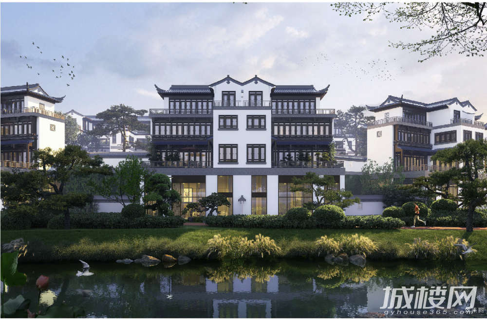 总价优惠88折 中国铁建阳明文旅城推售江南院子