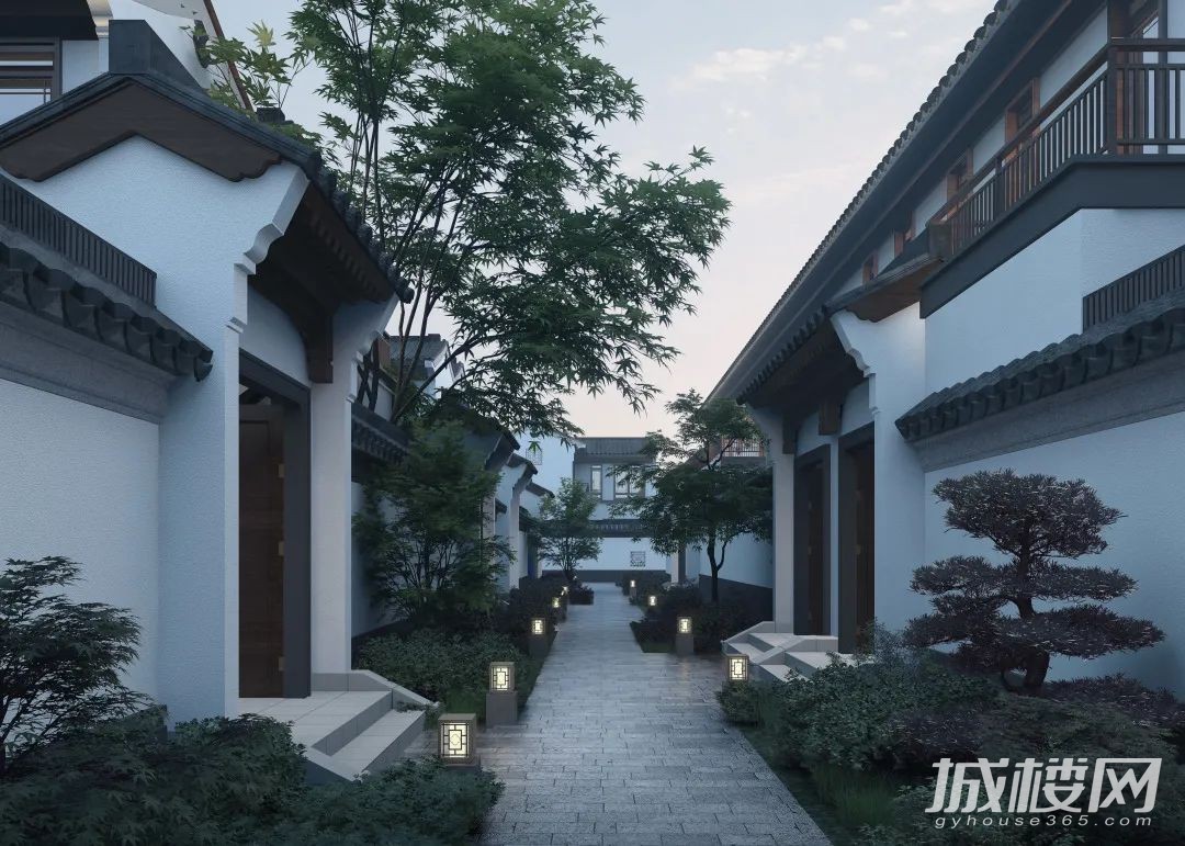 中国铁建阳明文旅城 贵北新城的江南时辰