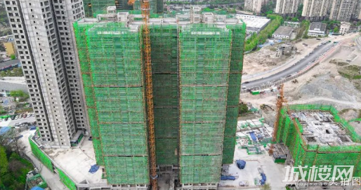 贵阳旭辉金科未来壹号3月最新工程进度及4月活动播报