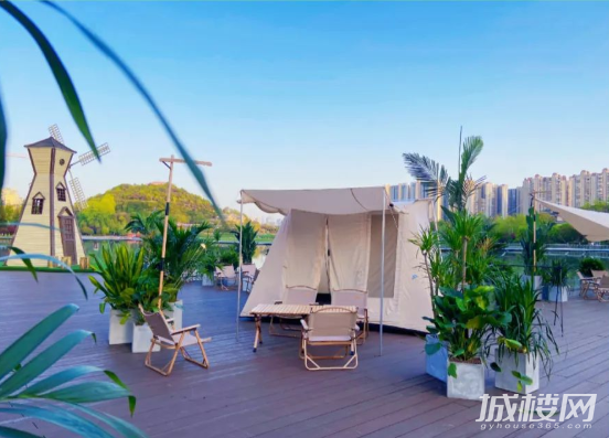 贵阳打卡新据点!南湖里帐篷咖啡营地正式开营
