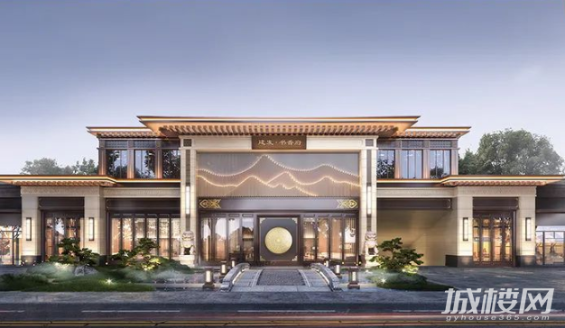 首期付8万起 抢贵阳建发书香府建面约86-125㎡高拓跃层