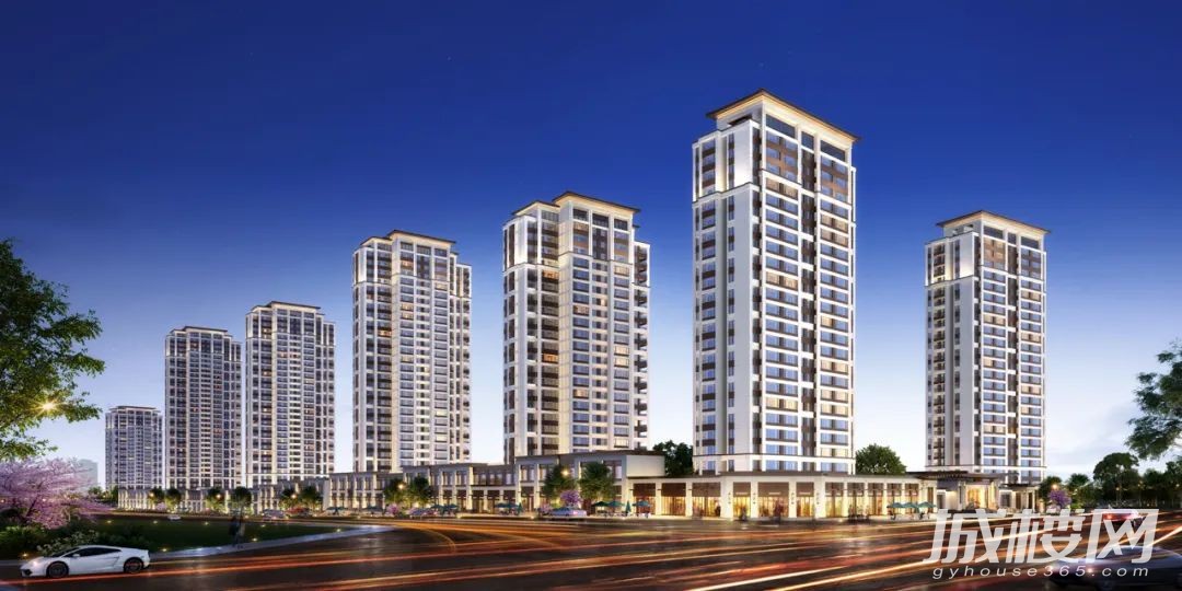 贵阳建发门面新品面市 扼守金融城北一层变多层