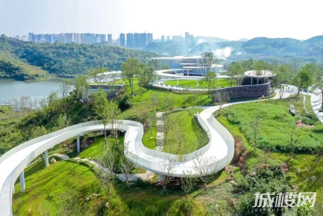 中铁阅山湖湿地公园&中铁云湾老马河生态滨水公园推出春日逸趣之旅