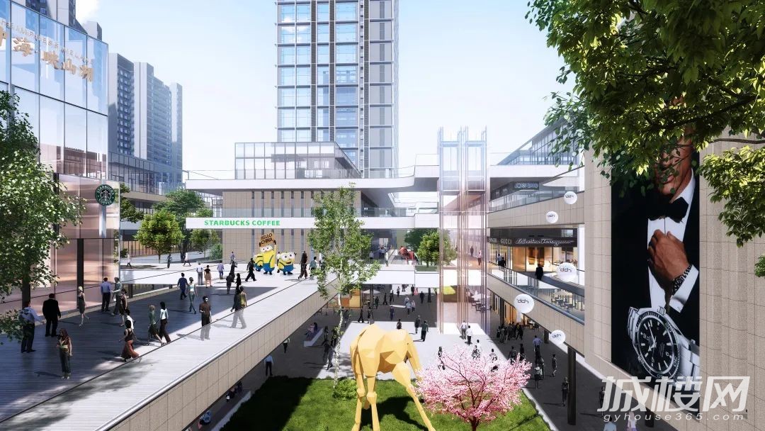 贵阳中海新天地发售建面约16-185平临街准线铺