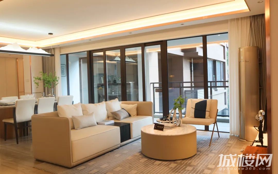 贵阳首开紫郡三期高层建面约126m²A户型鉴赏