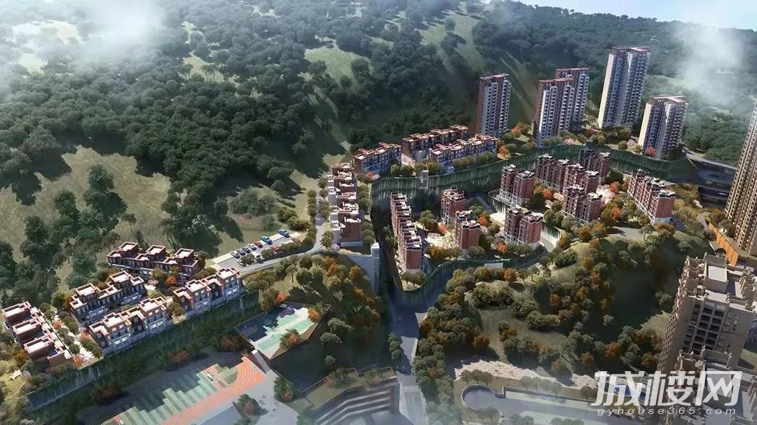 在贵阳中昂南明山境体验慢城生活才是高级的“炫富”