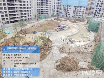 中国铁建贵阳铁建城及部分配套最新工程进度播报