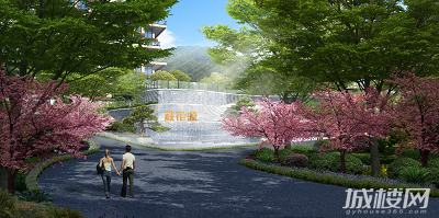 中国铁建贵阳国际城桃花源组团最新工程进度播报 12号楼结构封顶