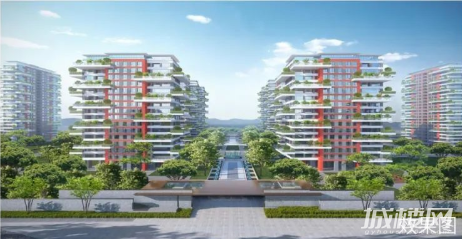 中国铁建贵阳花语墅最新工程进度播报 1-9号楼已封顶