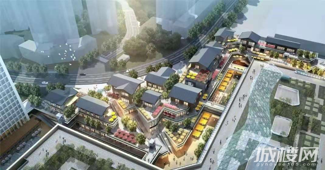 贵阳万科新都荟最新工程进度披露 部分楼栋主体部分已完成