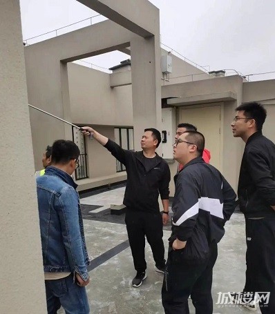 碧桂园凤凰城项目总带队查验工程确保630高质量交付
