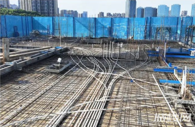 贵阳海伦堡九玺匠心在毫厘 工程细节首度揭秘