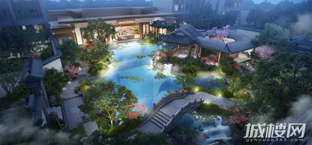贵阳建发书香府国风美学展示区即将开放