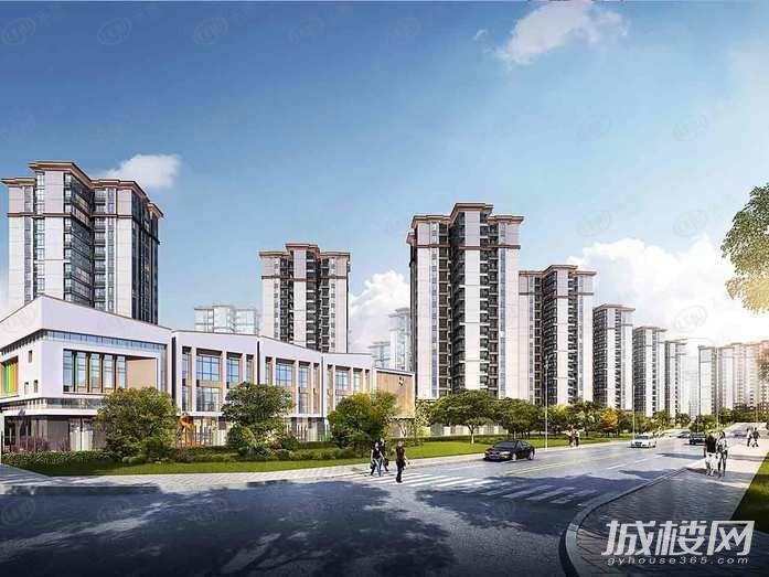 雅居乐贵安置投澜庭雅苑建面约89-124平新品面世推售