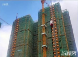 贵州佳兆业樾伴山披露7月工程进度
