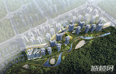 贵阳中铁阅山湖越麓组团公园瞰景产品加推