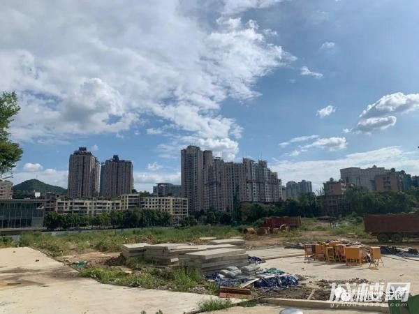 佳源贵阳印象:停摆的贵阳“第一地王”