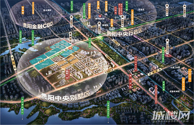 2022年,贵阳中央别墅区传世合院藏品,非龙湖湖山原著莫属