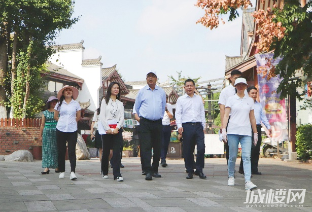 生态贵州 让世界看见|联合国教科文组织赴中铁国际生态城共探绿色生态发展