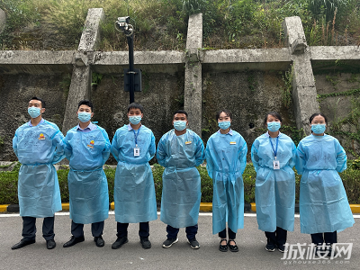 美的置业云贵区域:严格落实防疫 用心守护家园