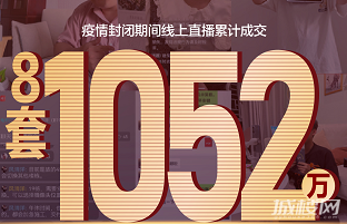 贵阳美的置业疫情封闭期间线上直播成交1052万