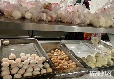贵阳中铁国际城业主太幸运!疫情静默仍能享受业主食堂服务