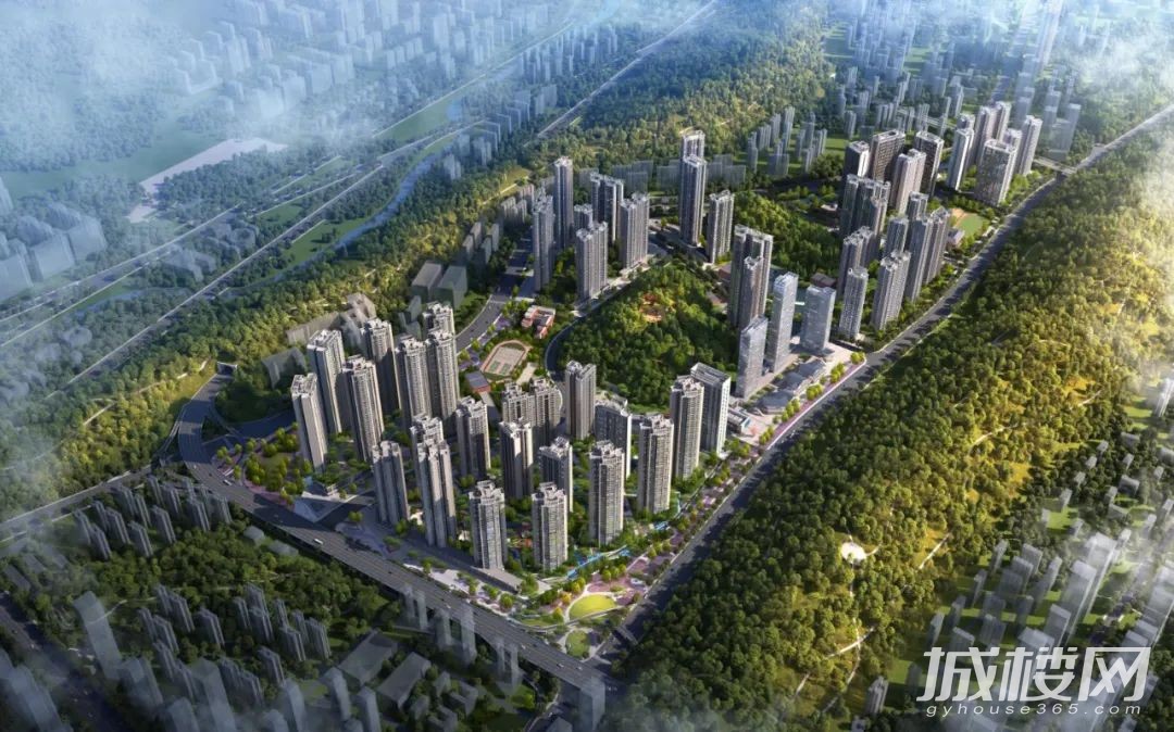 当红之选!贵阳青秀麓谷山语持续推售82-166平都市著宅