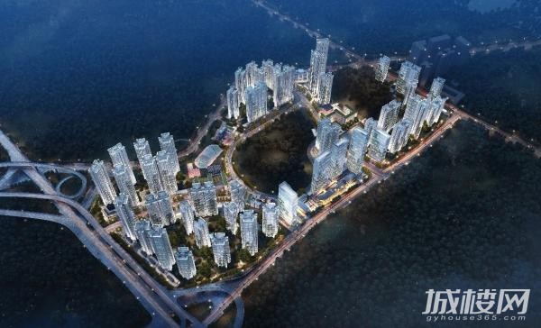 千亩都市公园城 贵阳青秀麓谷山语再推都市著宅