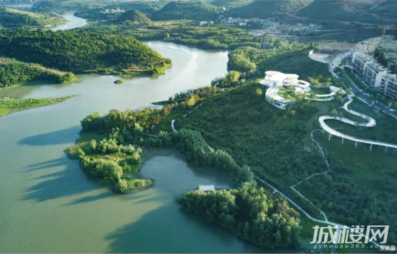 贵阳中铁云湾|山河大美间的公园城市