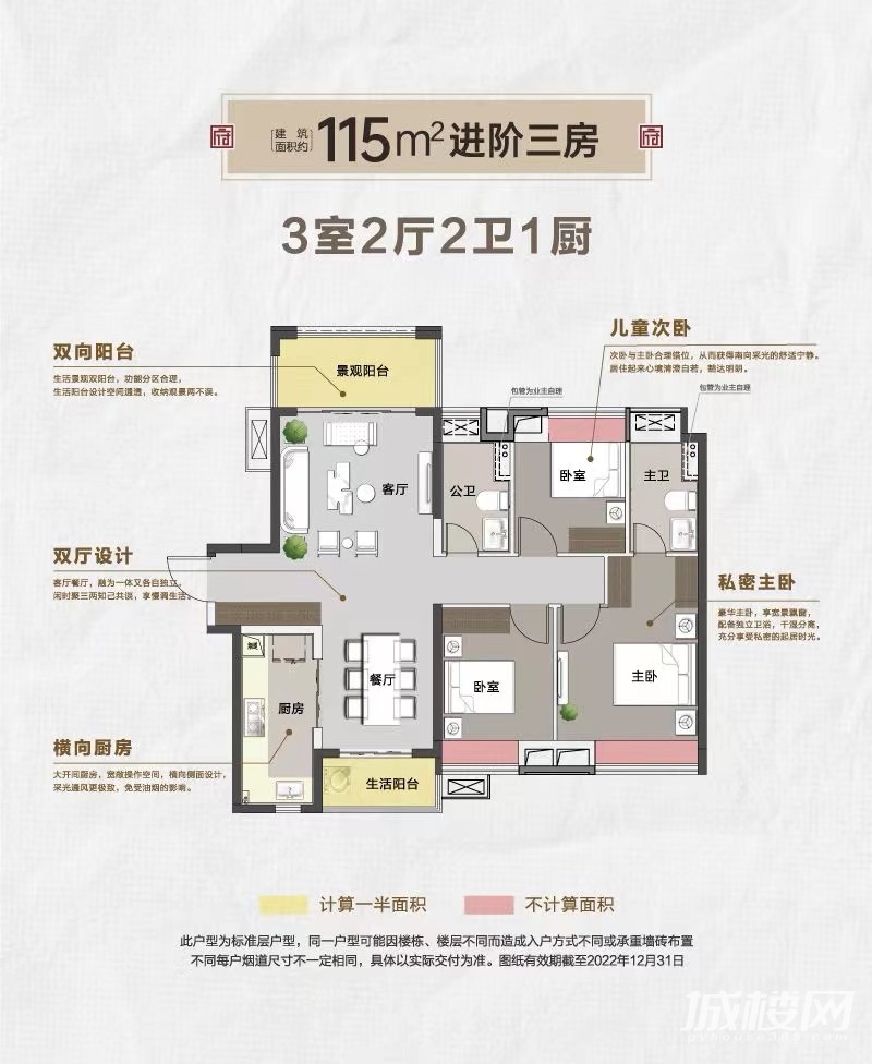 国庆礼包换房正当时!贵阳美的国宾府三大户型产品来袭