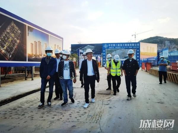 贵阳中交春风景里营销中心恢复接待